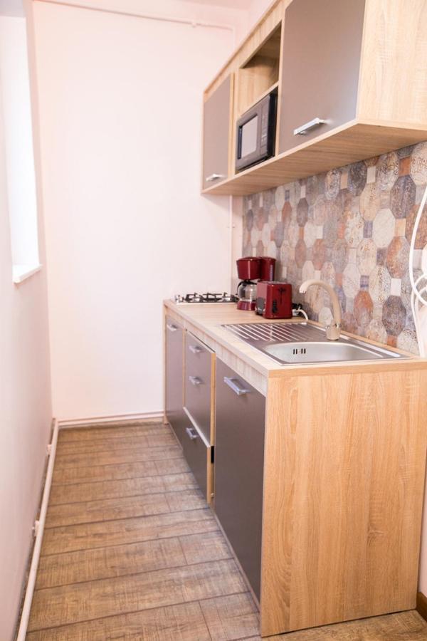 Quarisma Apartment Sibiu Esterno foto