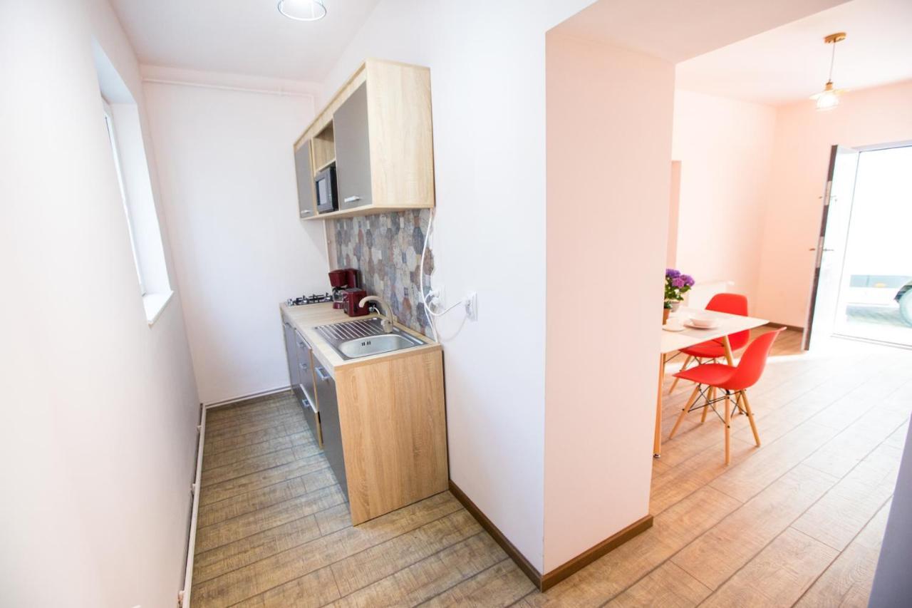 Quarisma Apartment Sibiu Esterno foto