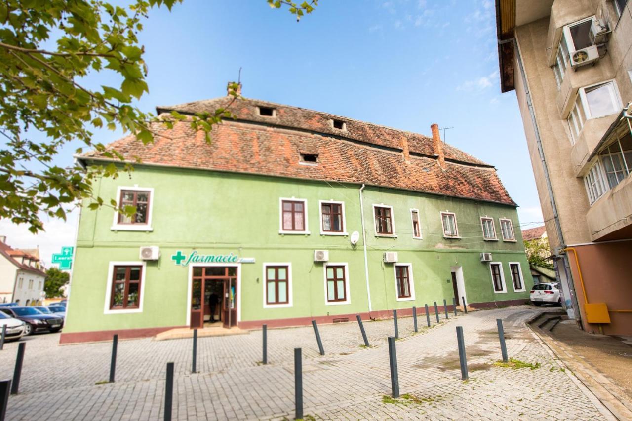 Quarisma Apartment Sibiu Esterno foto