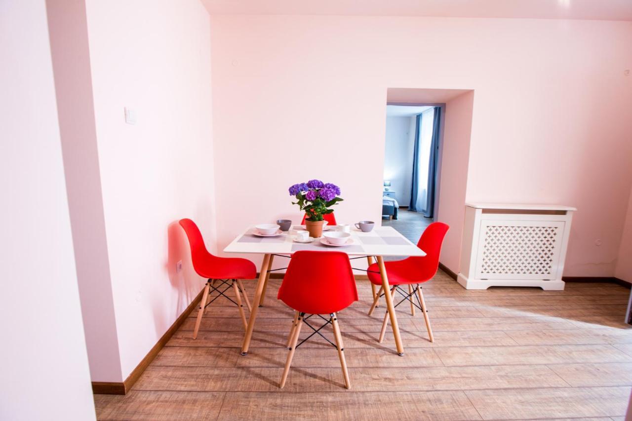 Quarisma Apartment Sibiu Esterno foto
